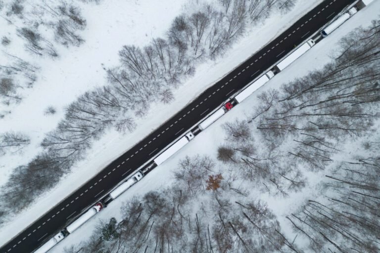 A Border Blockade Imposed By Polish Truck Drivers Is Having