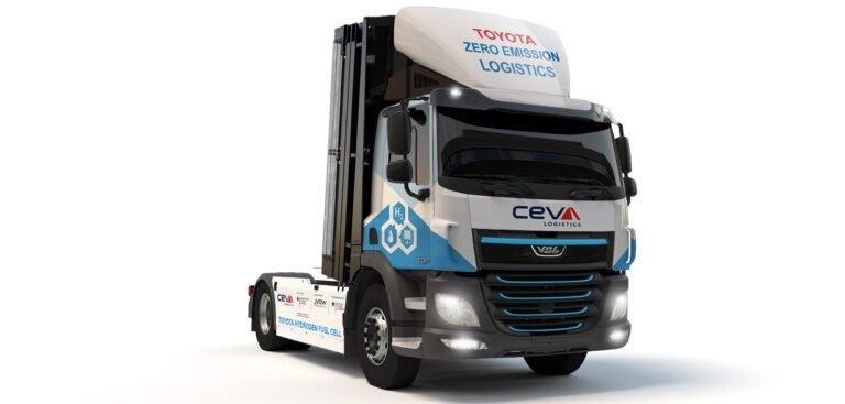 Ceva Logistics And Toyota Motor Europe Are Testing A Hydrogen