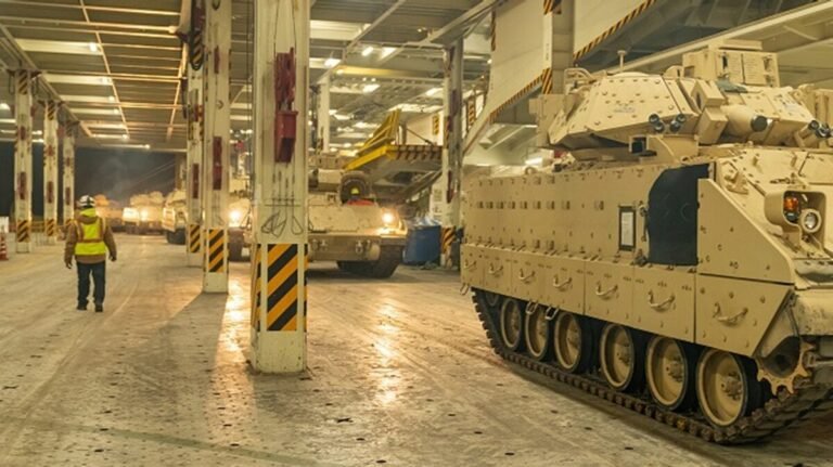 How Us Military Equipment Is Shipped To Ukraine Across The