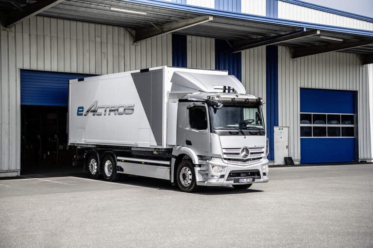 Major Truck Manufacturers Are Planning A European Electric Charging Network