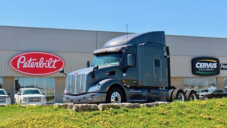 Peterbilt's Canadian Dealer Cervus Will Go Private In $240 Million