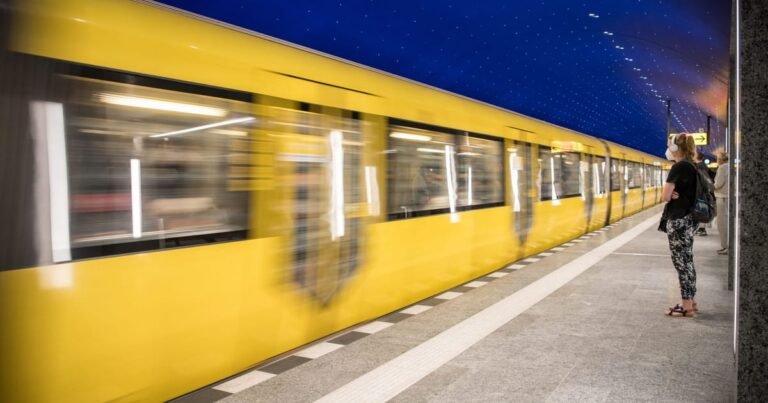 The German Government Subsidizes A Public Transport Ticket Of 49