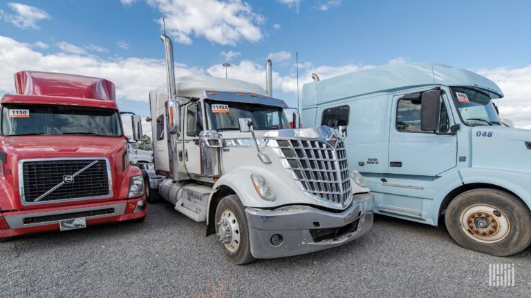 Used Truck Prices Continue To Fall