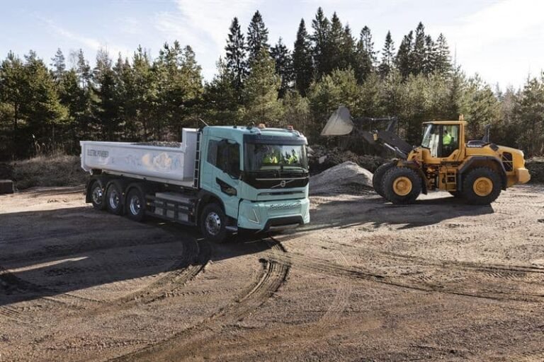 Volvo Trucks Is Pioneering Electric Powered Construction Concepts In Europe