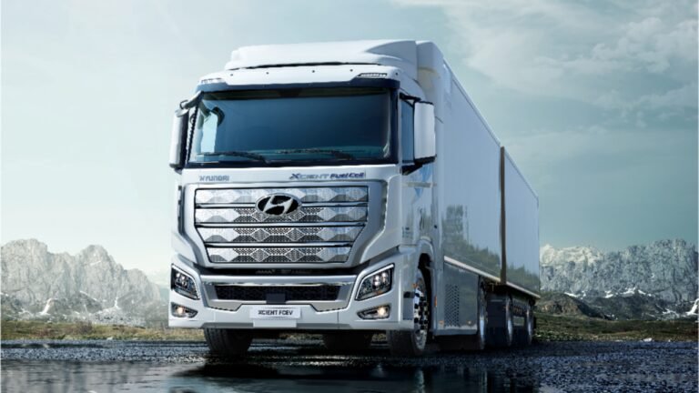 Hyundai Xcient Fuel Cell Truck Arrives In Europe