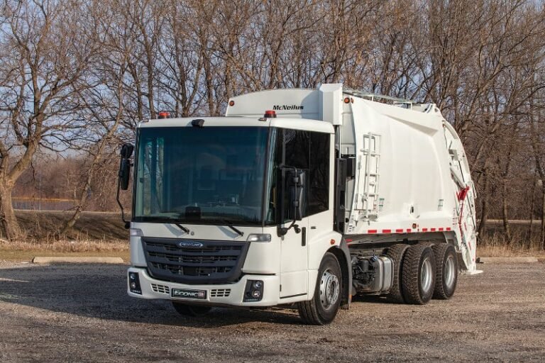 Mack Announces Electric Garbage Truck; Freightliner Introduces A New Model