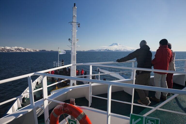 Passenger Deaths On Antarctic Cruises Prompt Coast Guard Investigation