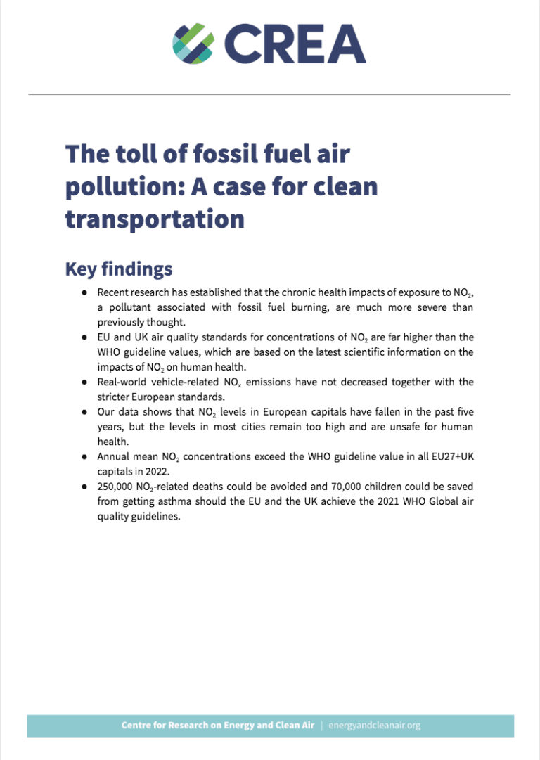 The State Of Clean Transportation – Center For Clean Energy