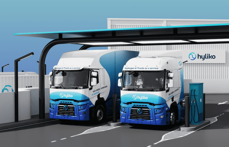 Toyota Will Supply Hydrogen Fuel Cell Modules To European Truck