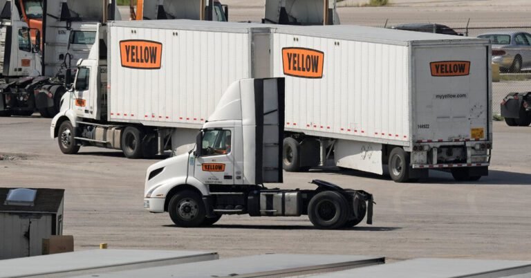 Yellow Trucking Company Declares Bankruptcy