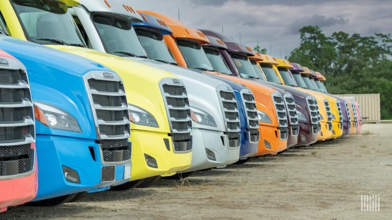 Class 8 Truck Orders Fell In May