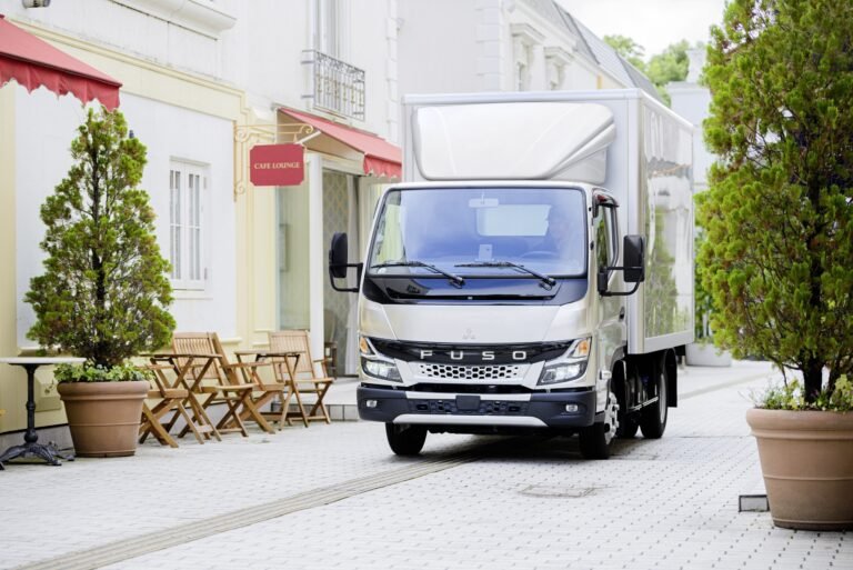 Japan's Fuso Canter Is Now Available In Europe, Sporting Major