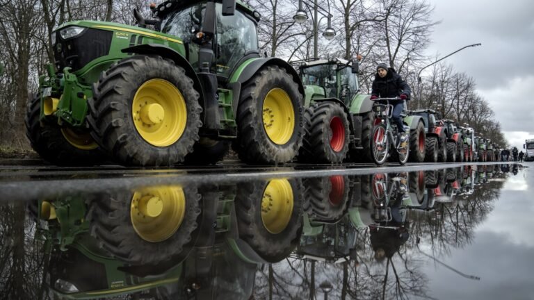 Protests By Farmers And Others In Germany Underscore Deep Frustration