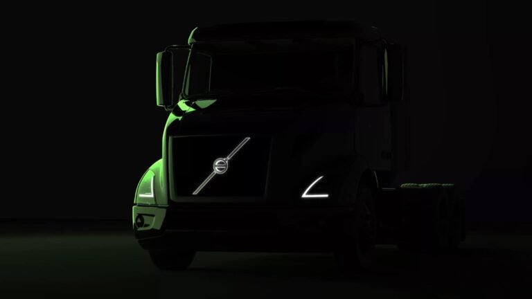 Volvo Group Creates Alliance With Samsung Sdi For Electric Truck