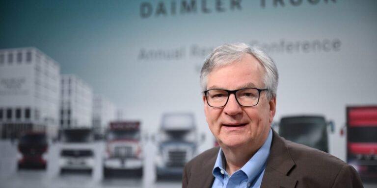 Daimler Truck Ceo Says 'time Is Running Out' To Build