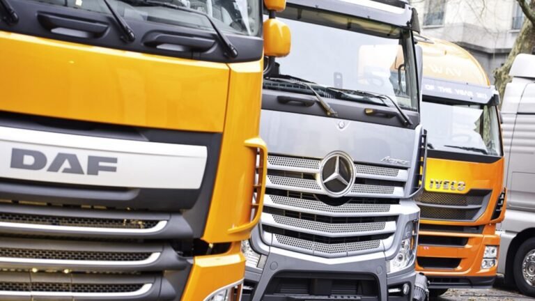 European Truck Manufacturers Contribute To The Development Of Sustainable Transportation