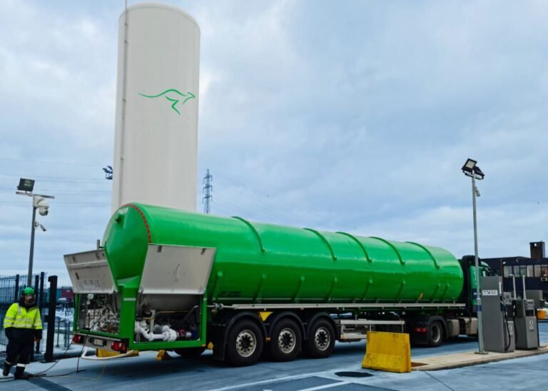 Jost Is Expanding Its Lng Trucking Business