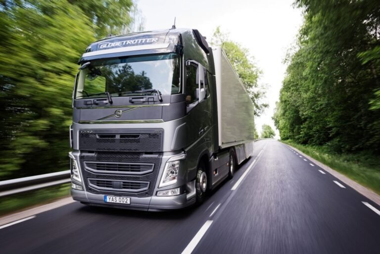 Longer, More Aerodynamic Eu Approved Truck Cabs