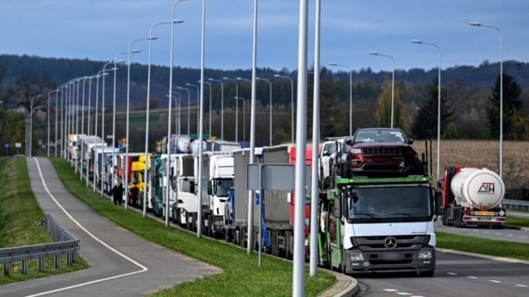 Polish Truck Drivers Suspend Their Protest After Reaching An Agreement