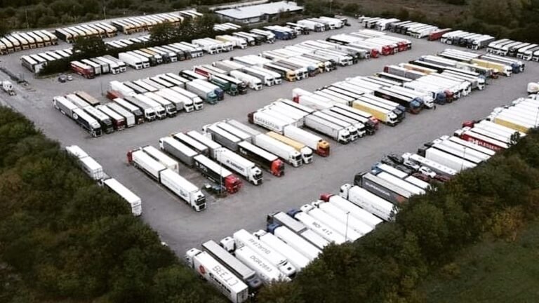 Top 5 Truck Stops In Europe