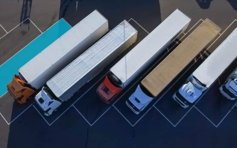 Truck Parking Europe Helps Truck Drivers Book Safe Parking Spaces