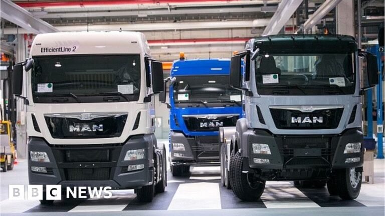Truck Companies Have Been Hit With A Record €3 Billion