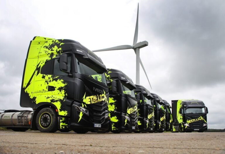 Metallica's Eco Friendly Tour And The Future Of Sustainable Transportation