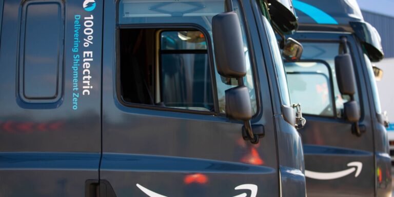 Amazon Launches First All Electric Heavy Duty Vehicles In Germany