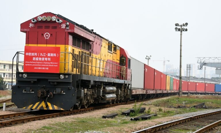 Parties Work To Ensure Smooth Operation Of China Europe Freight Trains