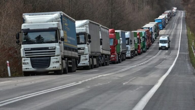 Polish Truckers Resume Blockade Of Key Checkpoint In Ukraine –